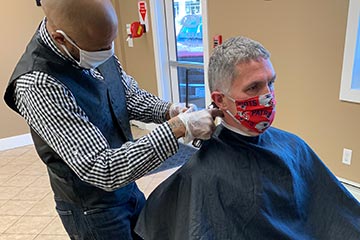 professional mens haircuts