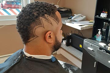 curly hair and special pattern hair cuts