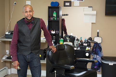 Blair's barber shop Martha's Vineyard